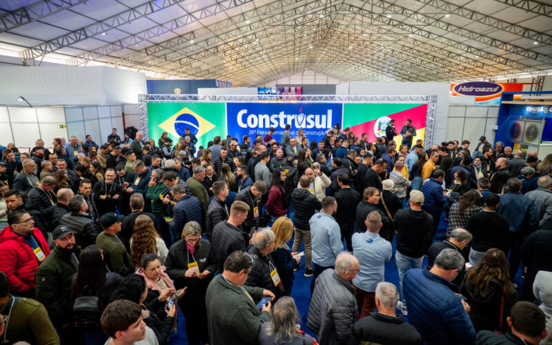 Construsul espera atrair 35 mil visitantes com 300 expositores em Porto Alegre