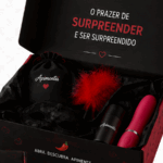 Box Surpresa Apimentada da Apimentei une praticidade, mistério e experiências para casais