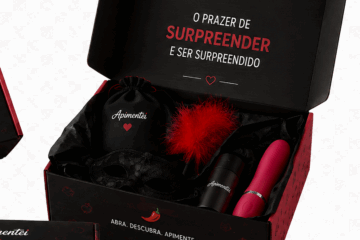 Box Surpresa Apimentada da Apimentei une praticidade, mistério e experiências para casais