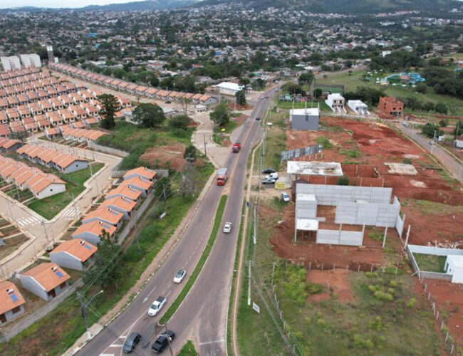Iniciam-se as obras para duplicar a Estrada Caminho do Meio em Viamão