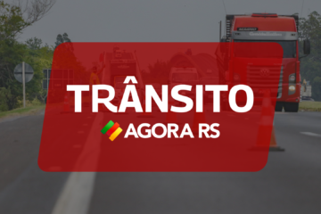 Incêndio em veículo provoca congestionamento na BR-290, em Porto Alegre