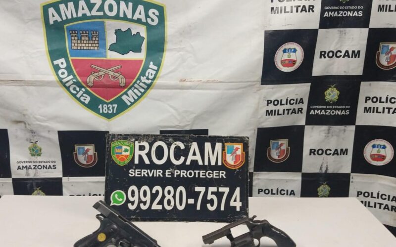 Polícia Militar prende sete pessoas e apreende dois adolescentes em Manaus