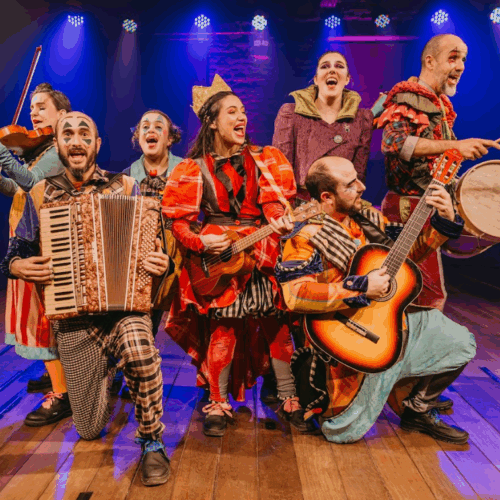 Festival de Artes Cênicas Celebra o Legado de 120 Anos de Mário Quintana