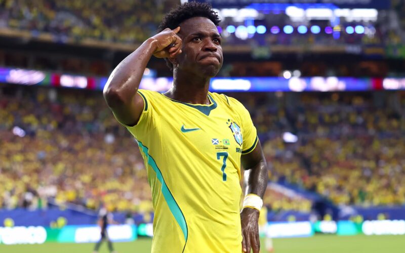 Vini Jr se destaca, Brasil conquista vitória sobre a Escócia e garante liderança na Copa