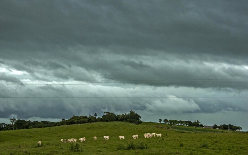 Tempestade se aproxima do RS nesta quinta, após uma manhã gelada e com geadas.
