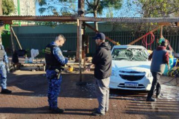 Ação policial descobre roubo de energia no Terminal Antônio de Carvalho