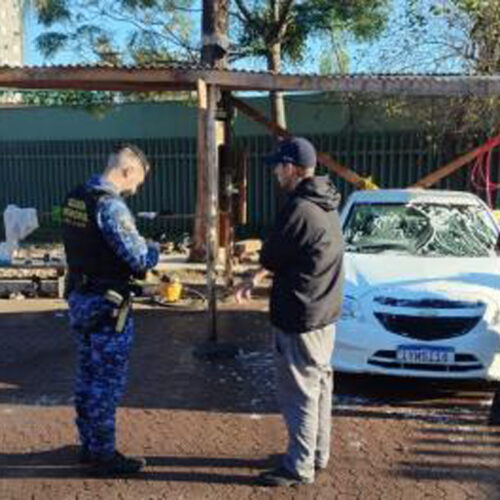 Ação policial desmantela esquema de furto de energia no Terminal Antônio de Carvalho