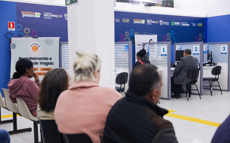 Porto Alegre conta com 869 oportunidades de trabalho através do Sine
