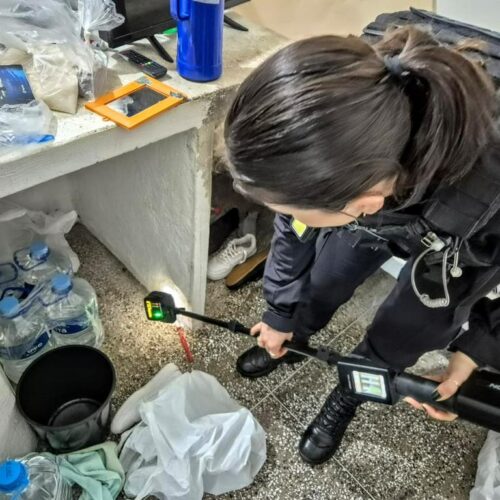 Ação policial foca em aparelhos de telefone vinculados a grupos criminosos na PASC
