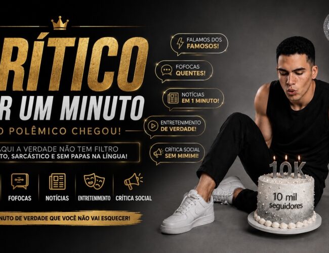 Brruno SW: o criador de conteúdo que desafia estereótipos e promove a conscientização social