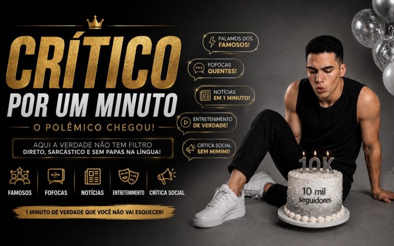Brruno SW: o criador de conteúdo que desafia estereótipos e promove a conscientização social