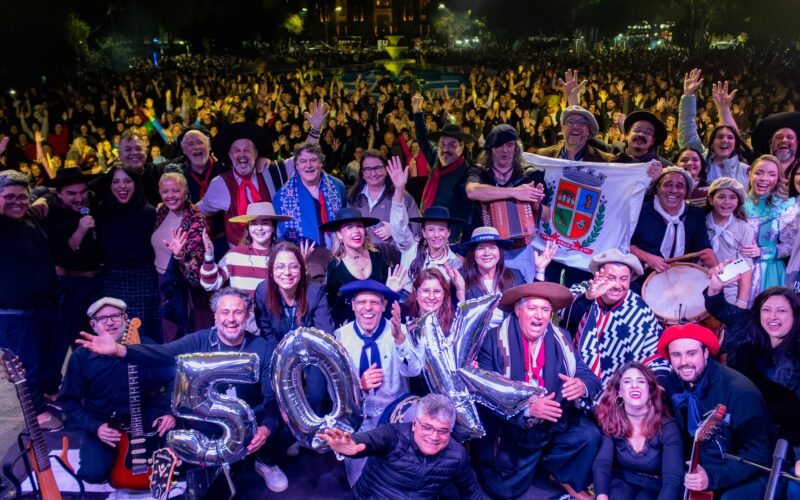 Música Gaúcha em Destaque: ‘O Grande Encontro’ Agita Bagé