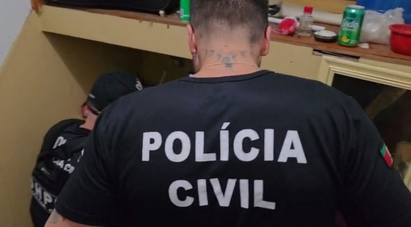 Suspeito de abuso virtual é capturado pela Polícia Civil do RS em São Paulo