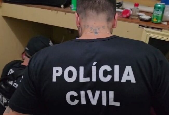 Suspeito de estupro virtual de menor é detido pela Polícia Civil do RS em São Paulo