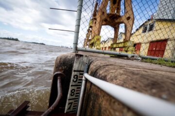 Porto Alegre em alerta devido à possibilidade de aumento das águas do Guaíba