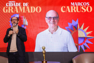 Festival de Cinema de Gramado apresenta estreia de “Antártida” e presta tributo a Marcos Caruso