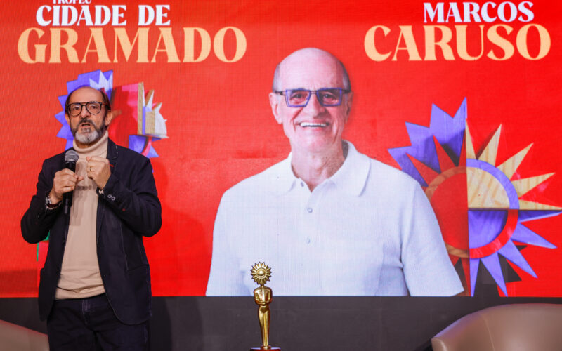Festival de Cinema de Gramado apresenta estreia de “Antártida” e presta tributo a Marcos Caruso