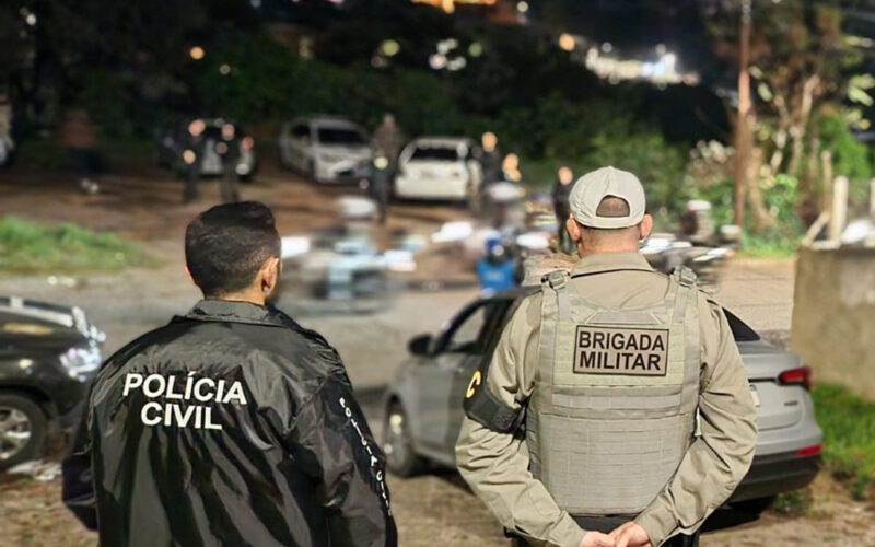 Redução de 25,7% nas mortes violentas no RS contrasta com alta de 9,5% nos feminicídios em 2025