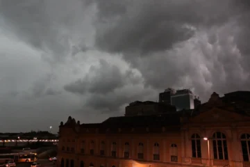 Porto Alegre se prepara para tempestades intensas neste final de semana