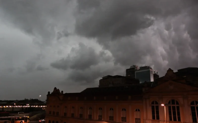 Porto Alegre se prepara para tempestades intensas neste final de semana