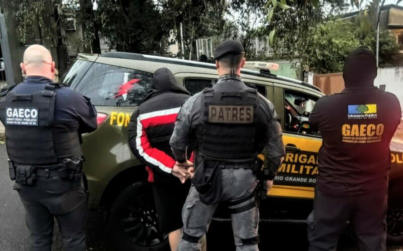 Chefão de organização criminosa do Amapá é detido em Porto Alegre