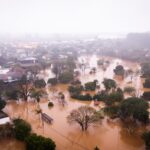 Alerta de Inundações em Rios Taquari, Caí e Uruguai; Guaíba Se Aproxima do Nível Crítico