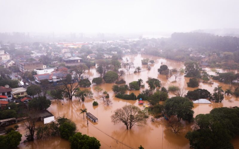 Alerta de Inundações em Rios Taquari, Caí e Uruguai; Guaíba Se Aproxima do Nível Crítico
