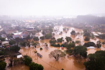 Rios Taquari, Caí e Uruguai enfrentam alagamentos; Guaíba pode alcançar estado de alerta