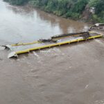 Tempestade atinge 164 cidades gaúchas e desloca mais de mil moradores