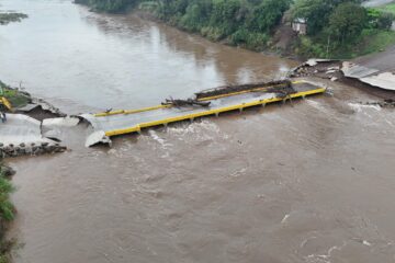 Tempestade atinge 164 cidades gaúchas e desloca mais de mil moradores