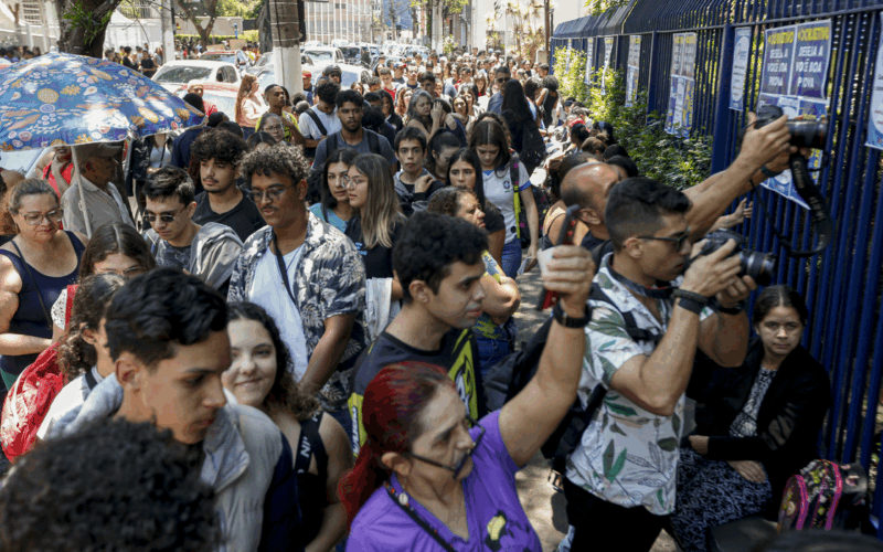 Inscrições para o Enem 2026 ultrapassam a marca de 5 milhões