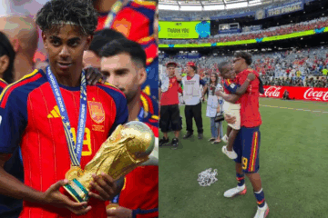 De origem humilde ao topo do mundo: conheça a história de Lamine Yamal, campeão da Copa do Mundo aos 19 anos