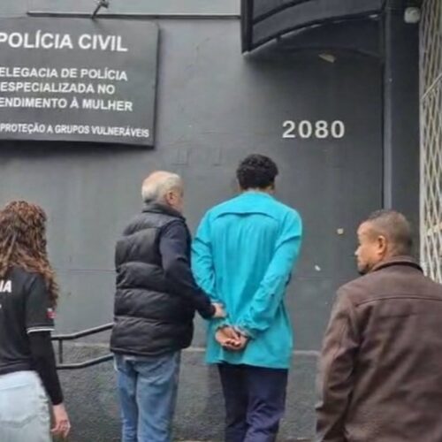 Suspeito de feminicídio de jovem é detido e será apresentado em audiência de custódia