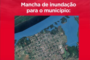 São Borja em alerta: Defesa Civil sinaliza alto risco de enchentes