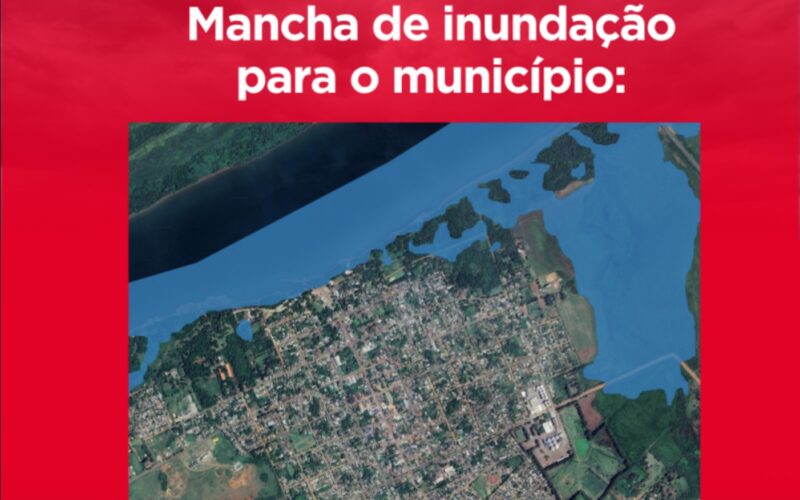 São Borja em alerta: Defesa Civil sinaliza alto risco de enchentes