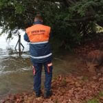 Alertas da Defesa Civil sobre inundações nas Ilhas, Guarujá e Região Sul de Porto Alegre