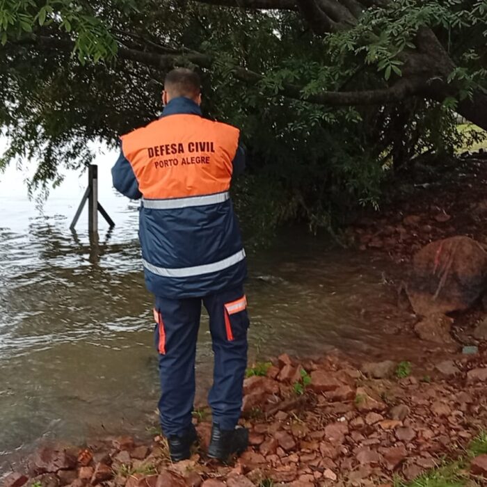 Porto Alegre em alerta: Defesa Civil sinaliza risco de alagamentos nas Ilhas, Guarujá e Região Sul