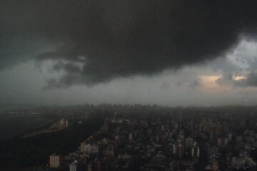 Tempestades intensas com possibilidade de granizo e tornados devem atingir o RS, alertam autoridades meteorológicas